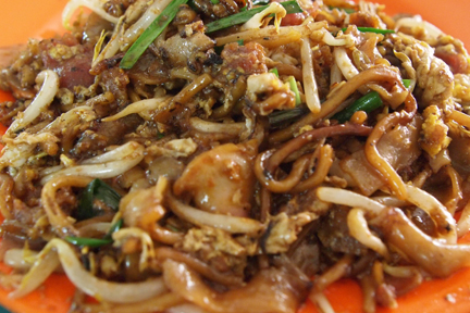Fried Kway Teow 炒粿條